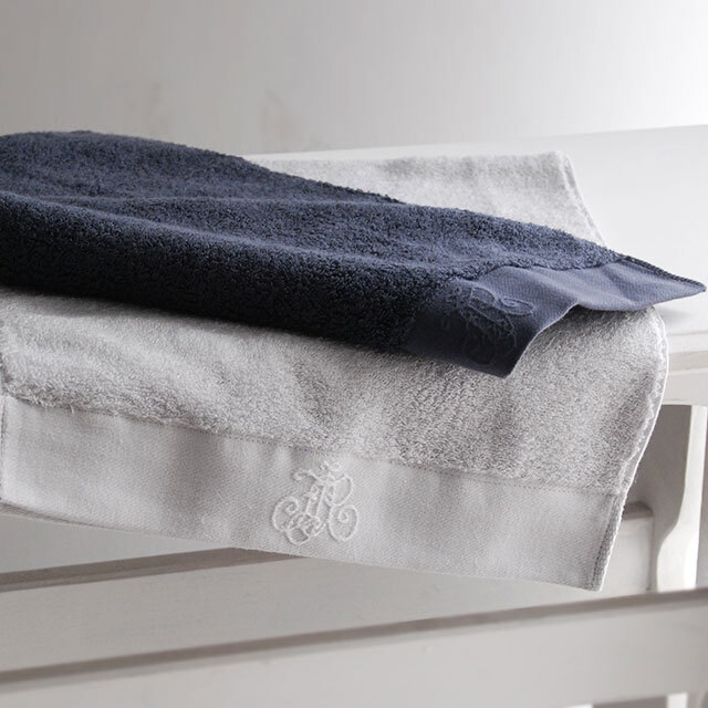 モノグラム フェイスタオル / 6カラー (1010302)