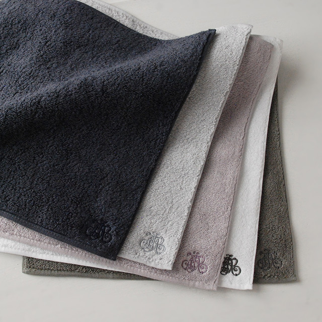 モノグラム ミニタオル / 6カラー (1010304)