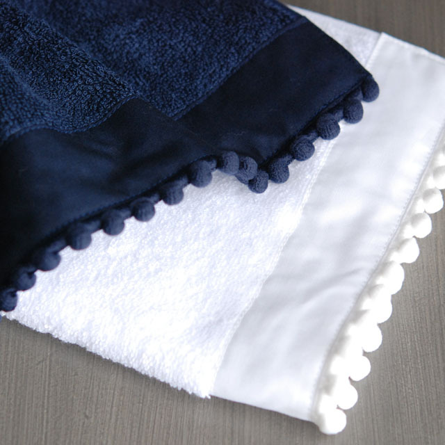 ボンボン　フェイスタオル　　（1010702）