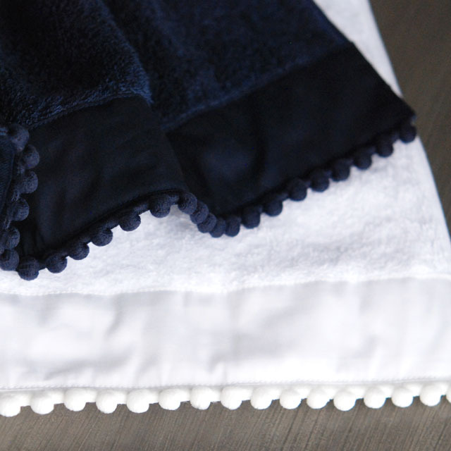 ボンボン　ゲストタオル　　（1010704）