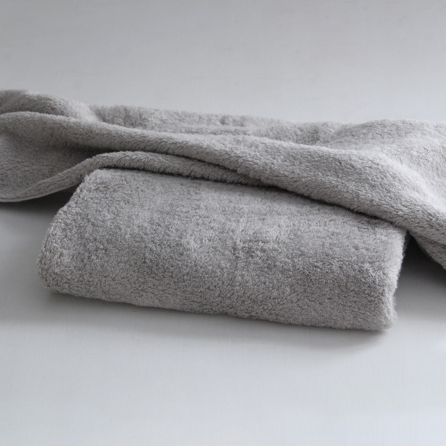 ビオ　バスタオル　グレージュ (1020101G)