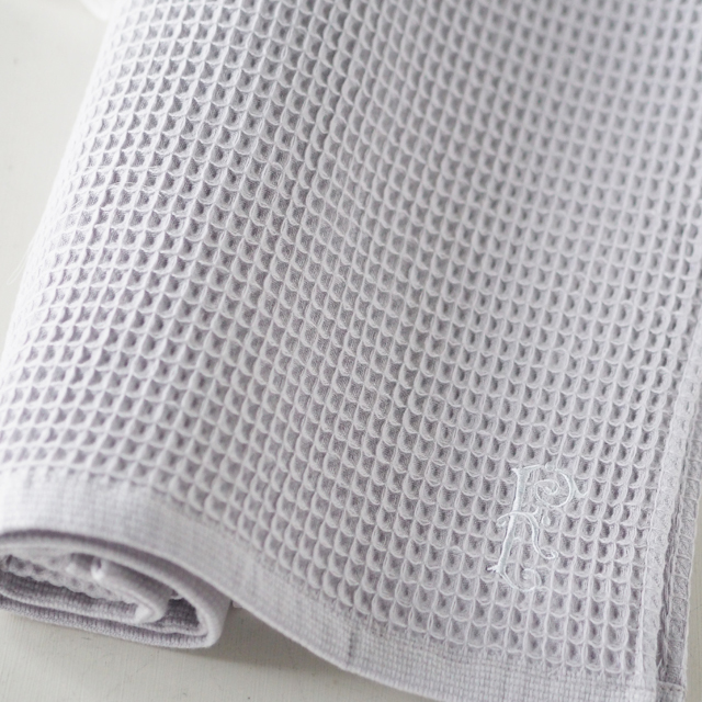 リュッシュ　バスタオル　グレージュ　(1030101G)