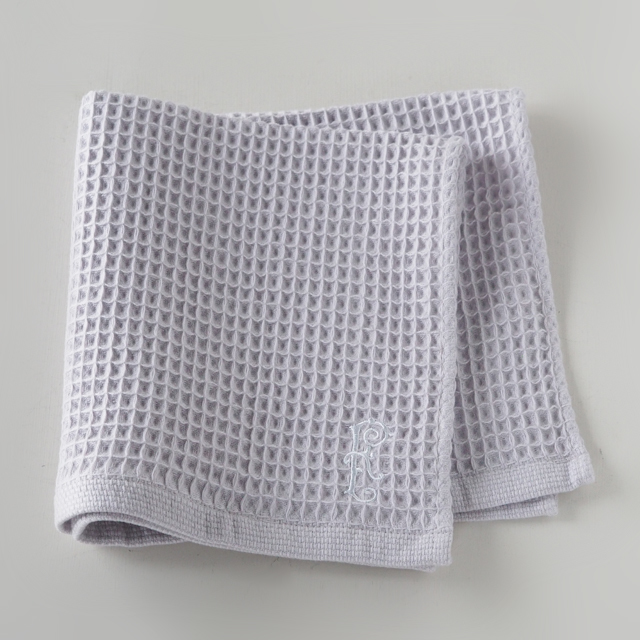 リュッシュ　ゲストタオル　グレージュ　(1030103G)