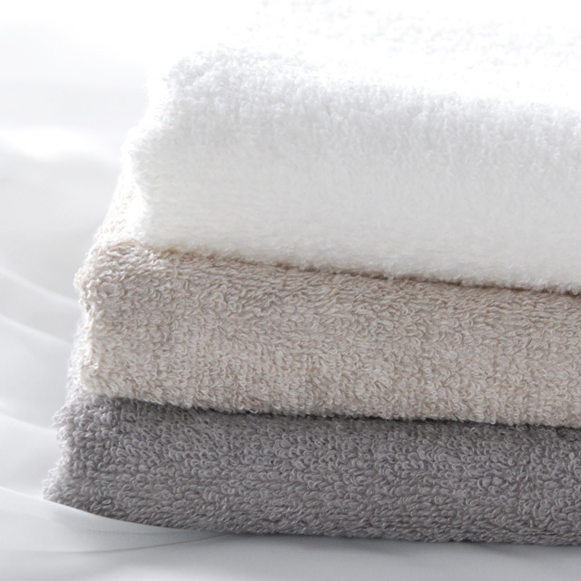 グラースパイルリネン フェイスタオル (1040702)