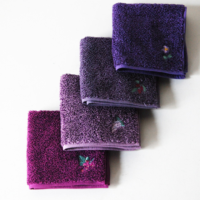 ルミエール 刺繍 ミニタオル （1050904）