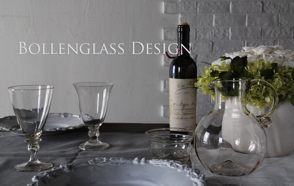 BOLLENGLASS DESIGN ボレーングラス デザイン高い透明度と美しい装飾のグラス