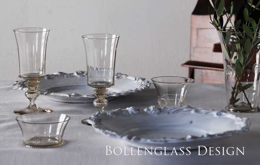 BOLLENGLASS DESIGN ボレーングラス デザイン高い透明度と美しい装飾のグラス