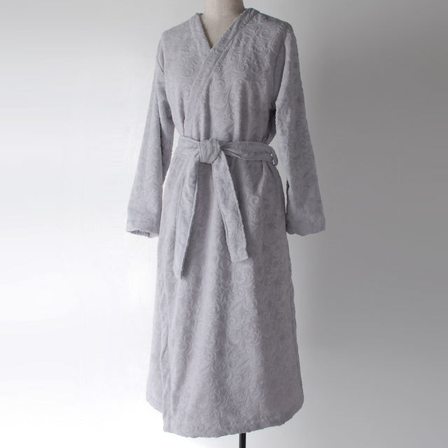 ジュリエットバスローブ/ブラン・グレージュ (2100302)