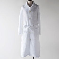 ワッフルバスローブ (2100401)