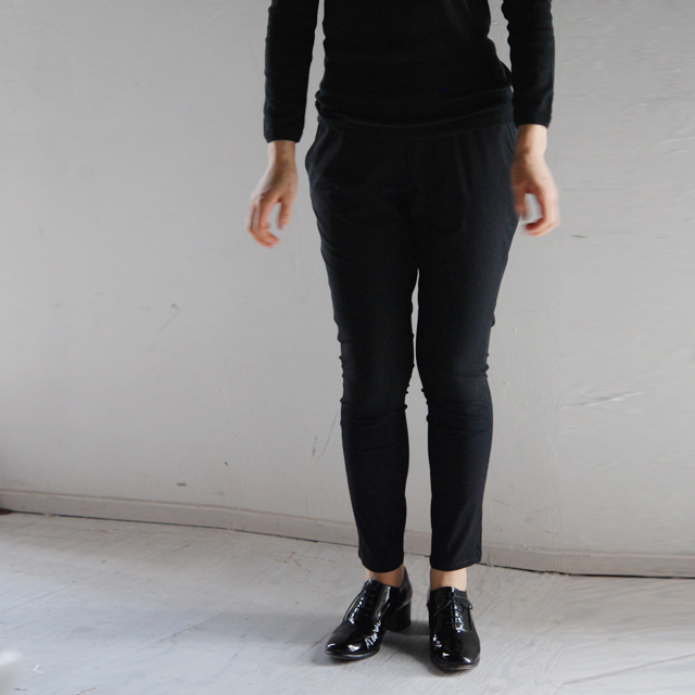 フランジュール FRANCJOUR ストレッチパンツ/ノワール Mサイズ / Lサイズ ( 5011401N / 5011402N )
