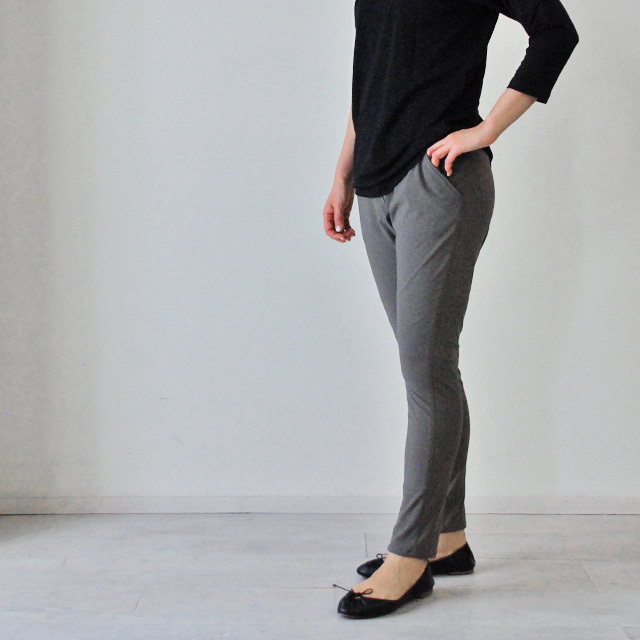 フランジュール FRANCJOUR ストレッチパンツ/セピア Mサイズ / Lサイズ ( 5011401S / 5011402S )