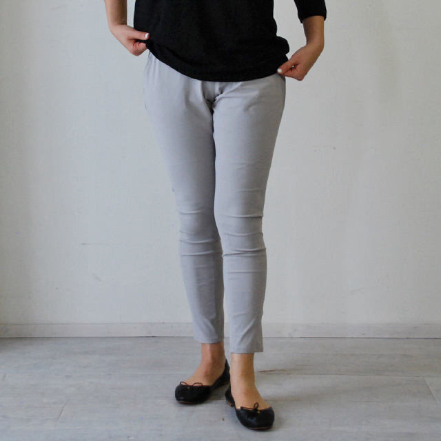 フランジュール FRANCJOUR ストレッチパンツ/アイスグレー Mサイズ / Lサイズ ( 5011401IG / 5011402IG )