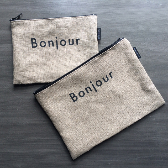 ボンジュールリネンポーチ (5040502F/5040503F)
