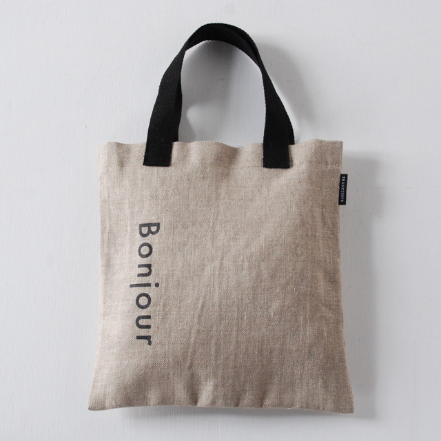 ボンジュールリネンエコバッグS (5040504F1)