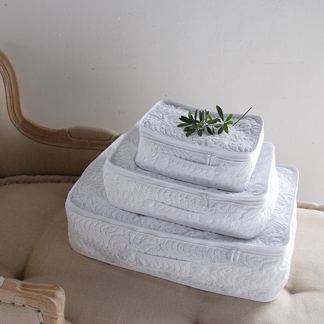 【SALE】 イリスブティ ストレージバックS・M・Lサイズ/ブラン (50414)