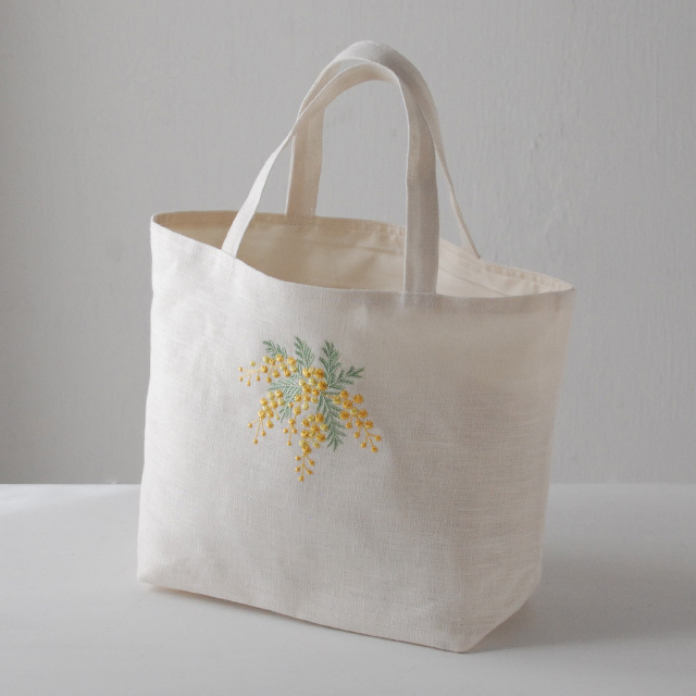 ミモザ リネントートSM/エクリュ (50420042E)