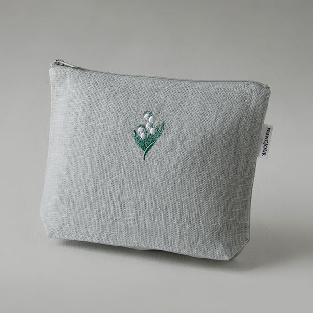 ミュゲ ポーチ(すずらん)(50421012G)