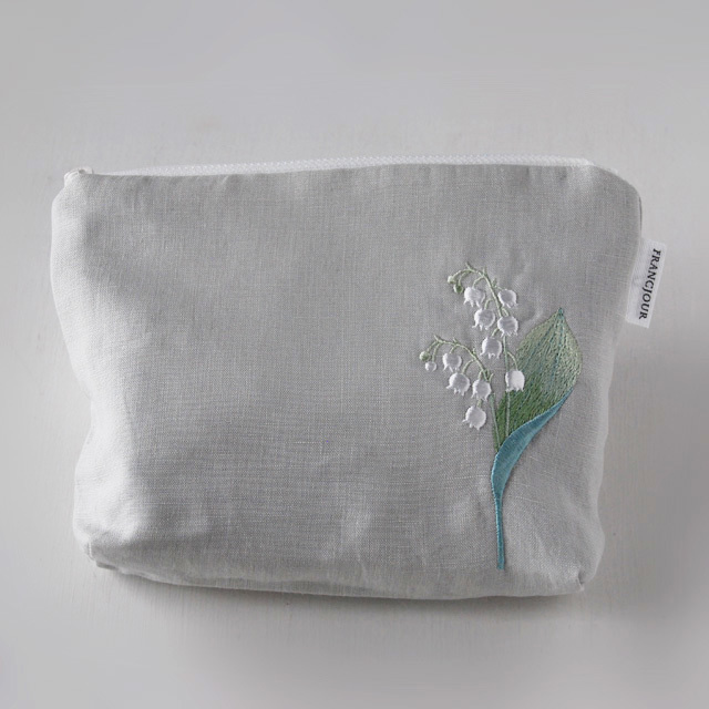 ミュゲ ポーチ(すずらん)(5042101O)