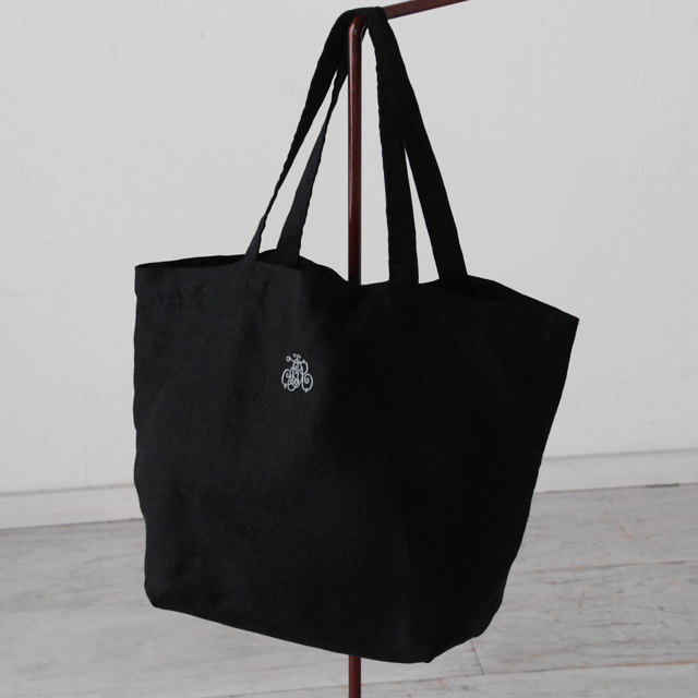 フランジュール francjour ロゴ リネンエコバッグ (5042201N)