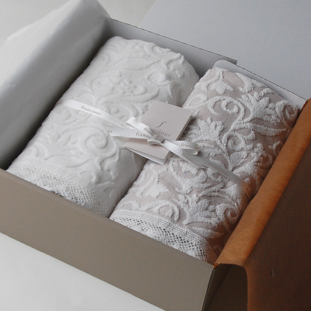 ジュリエット　バスタオル2枚セット