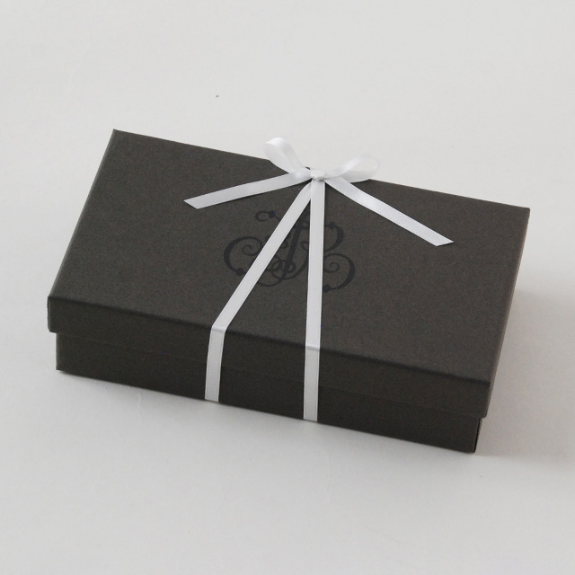 ハンカチ複数枚用ギフトボックスラッピング / 2カラー (970013)