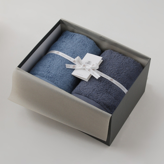 デコール (パリの情景) バスタオル2枚セット 3