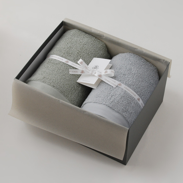 デコール (パリの情景) バスタオル2枚セット 2