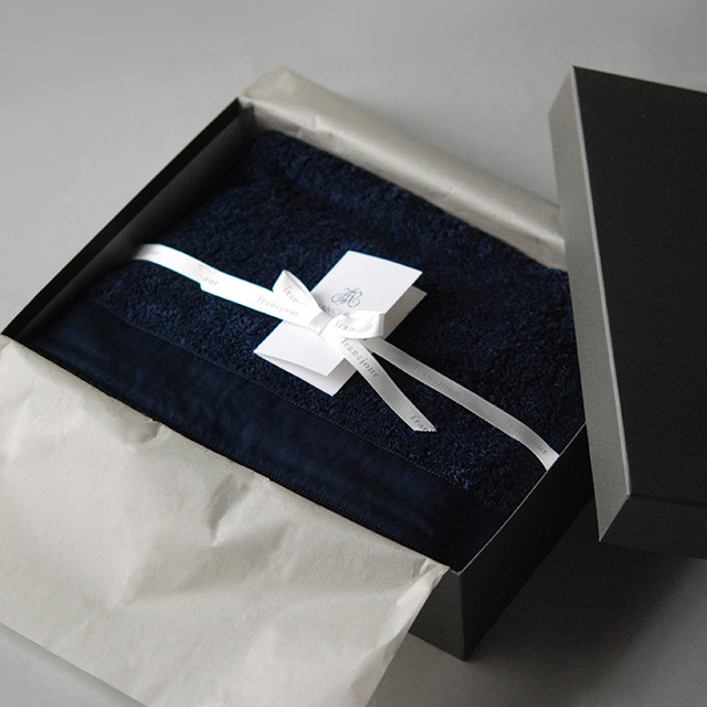 ボンボンタオル バスタオル1枚/2カラー