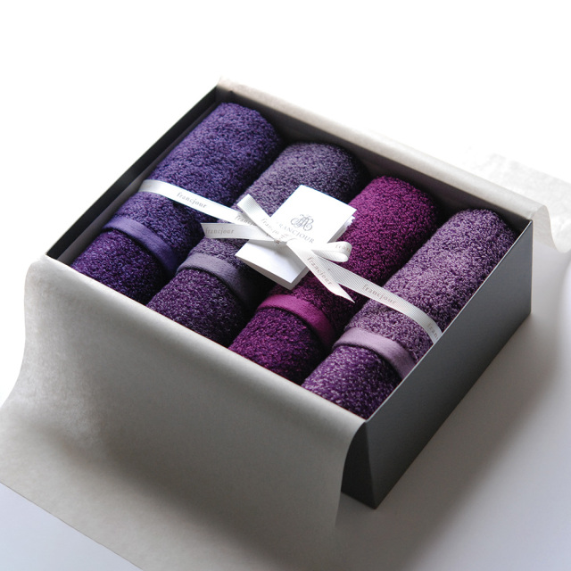 ルミエール フェイスタオル4枚セット