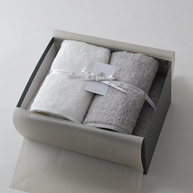 ビオ バスタオル2枚・フェイスタオル2枚セット