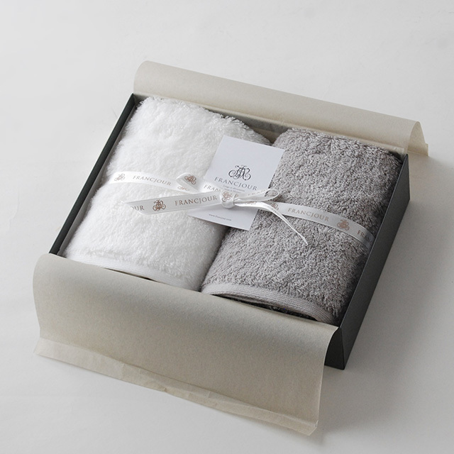 ビオ フェイスタオル2枚セット