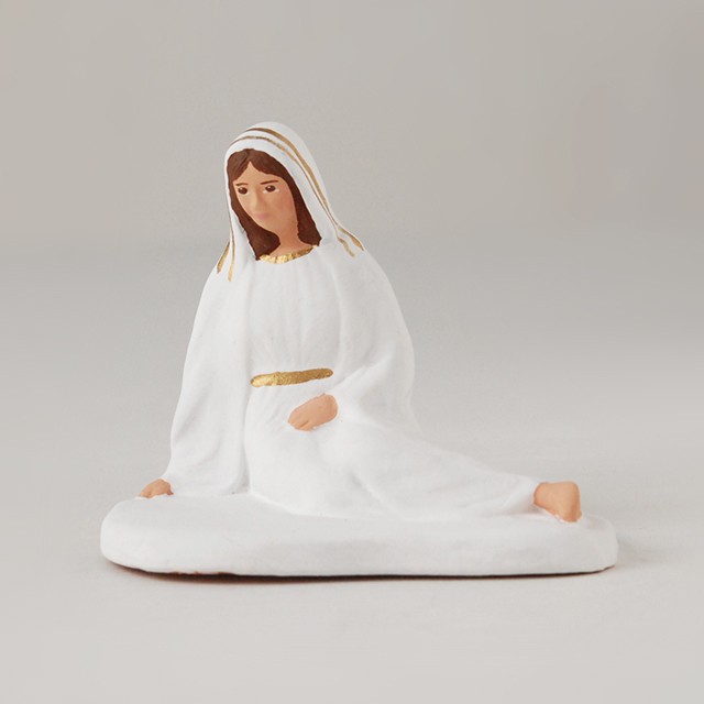 横たわるマリア様 / S