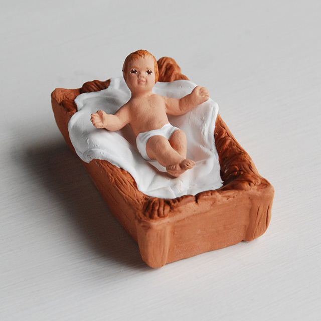 揺りかごの中のイエスキリスト / L