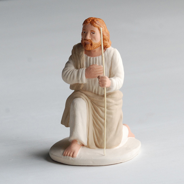 ひざまずくヨセフ様 / L