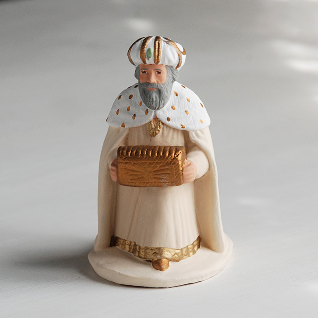 ひざまずく王様 / L