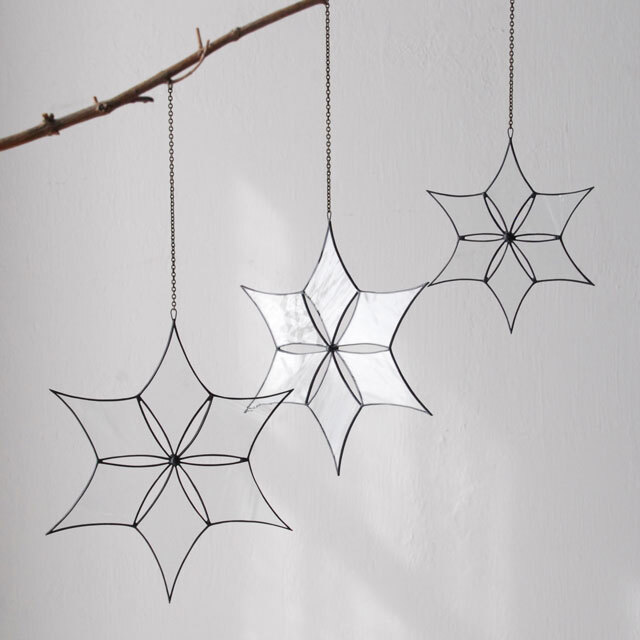 アトリエマド atelier madoオーナメント 星 (AM-ORNAM-H)