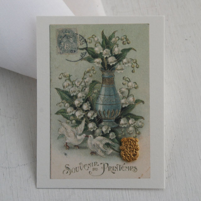 Ananoのピンブローチ　ゴールド