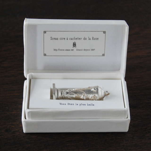 Anano 薔薇のシーリングスタンプ