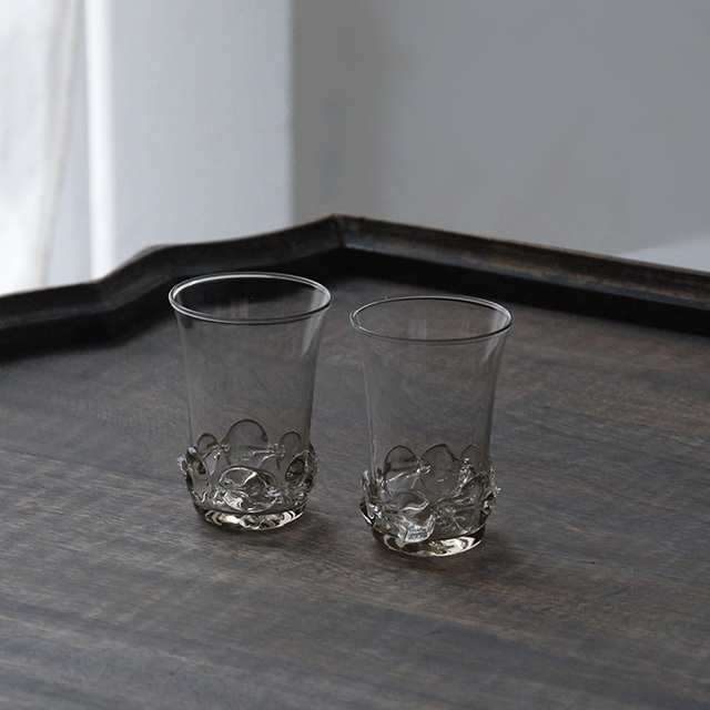 リカーグラス K113mini SMOKE / Bollenglass Design