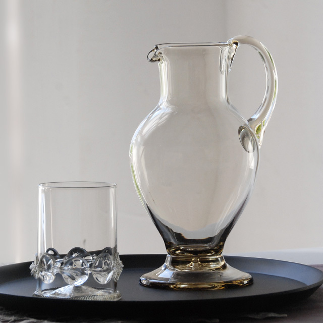ピッチャー K35 SMOKE / Bollenglass Design