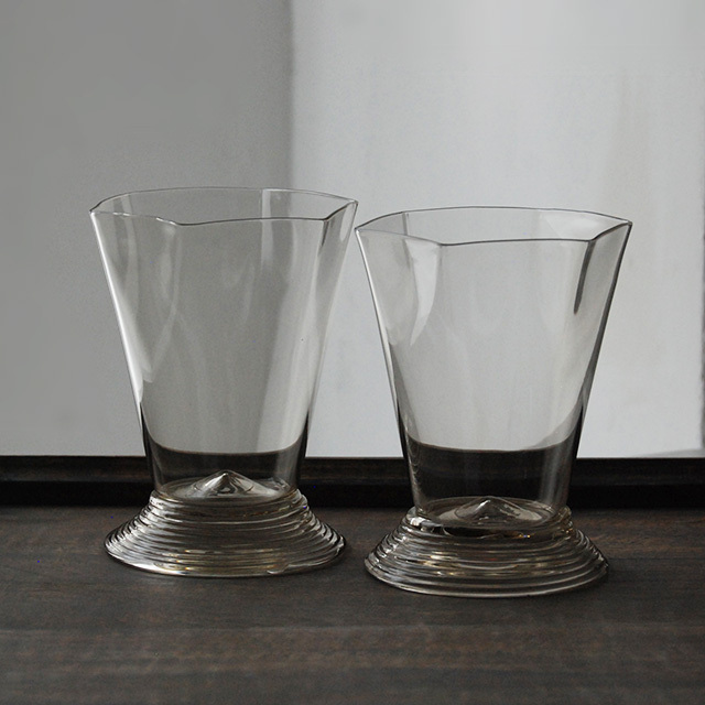 ウォーターグラス KA12 SMOKE / Bollenglass Design