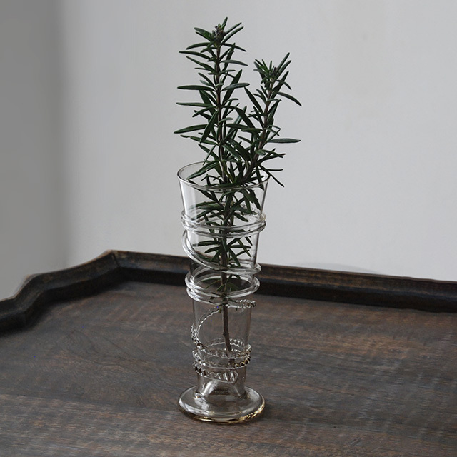 花瓶 KA90 SMOKE / Bollenglass Design