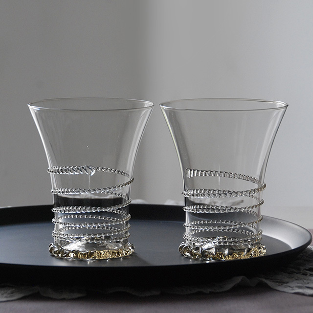 ウォーターグラス KB110 small SMOKE / Bollenglass Design