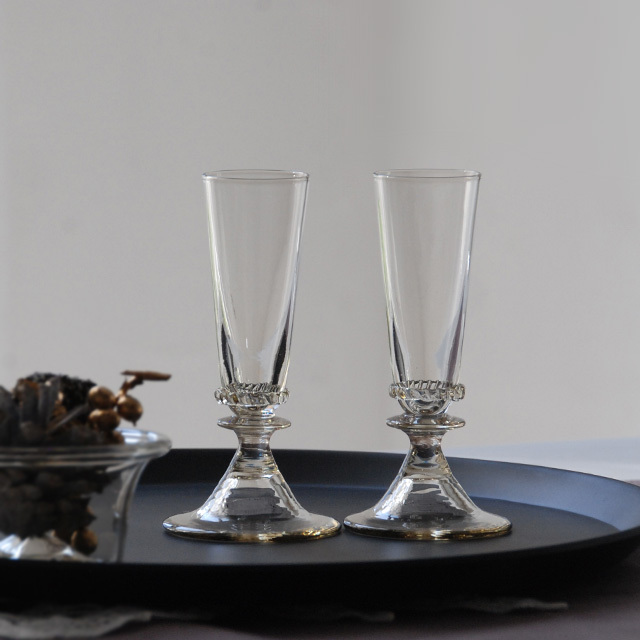 グラス KB162 SMOKE / Bollenglass Design