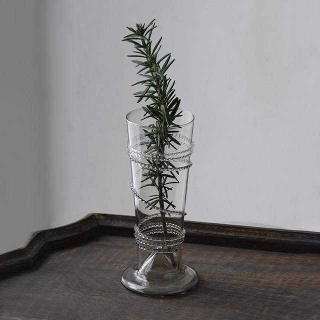 花瓶 KB98 SMOKE / Bollenglass Design