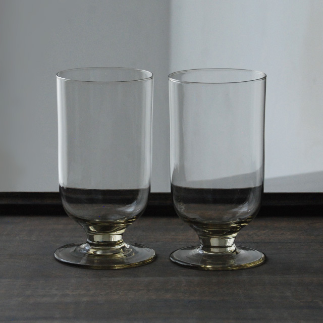 ウォーターグラス K Bistro SMOKE / Bollenglass Design