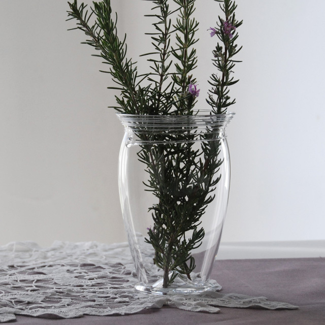 花瓶 KP04 CLEAR / Bollenglass Design