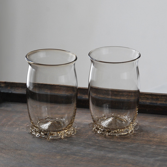 リカーグラス KP86 SMOKE / Bollenglass Design