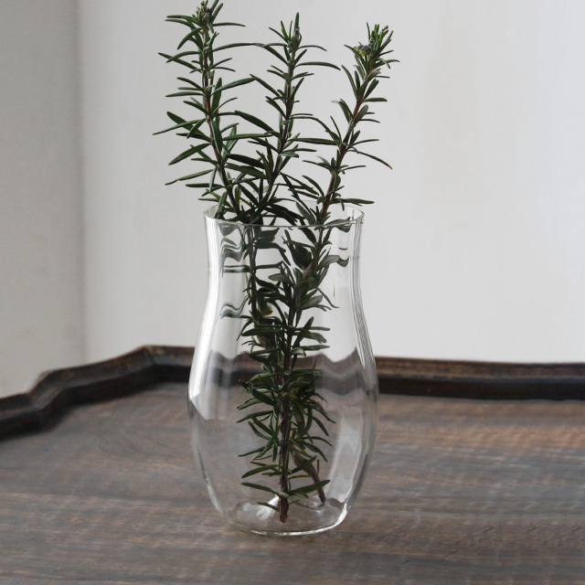 花瓶 ST70B CLEAR / Bollenglass Design