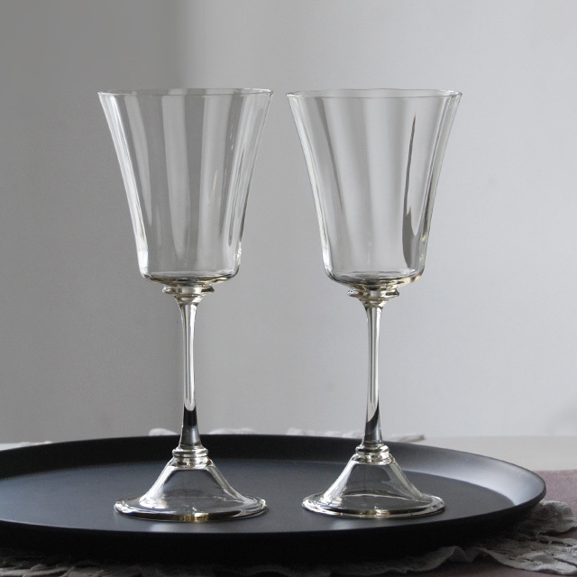 ワイングラス ST81 Mサイズ SMOKE / Bollenglass Design